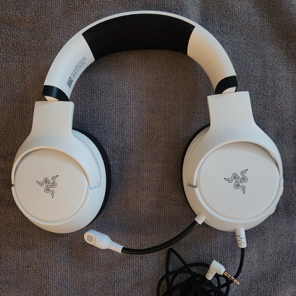Razer White Gaming Headset with Mic